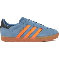 Adidas Sneakers 'Gazelle' blauw / oranje