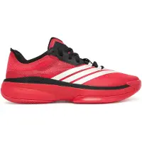Adidas Sportschoen 'Adizero Select 2.0' rood / zwart / wit