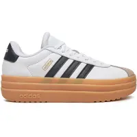 Adidas Sneakers 'VL Court Bold' beige / zwart / wit