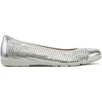 Caprice Ballerina zilver