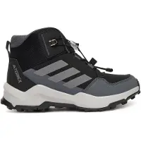 Adidas Boots - Terrex AX4R Mid Sl - Cblack/Grefou/ - - 32 - Stiefel