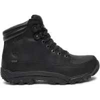 Timberland TB12403R0011 Rime Ridge Mid Lace Up Waterdicht - Herenlaarzen - Zwart