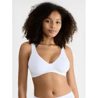 Sloggi Basic+ Soft Bra Dames Beha - WIT