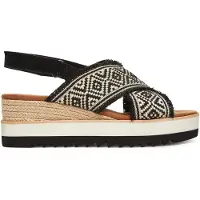 Toms Sandaal beige / zwart