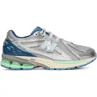 New Balance Sneakers laag '1906' donkerblauw / grijs / lichtgrijs / zilver