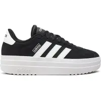 Adidas Sneakers laag 'VL Court Bold' zwart / wit