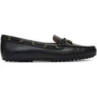 Ralph Lauren Mocassins 'WYLIE' zwart