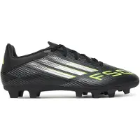 Adidas Voetbalschoen 'F50 Club' geel / grijs / zwart