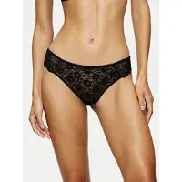 Triumph Amourette Hipster String Dames Onderbroek - Zwart - Maat 36