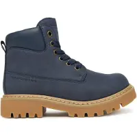 Tommy Hilfiger Stiefel - Lace-Up - Blau - - 30 - Stiefel