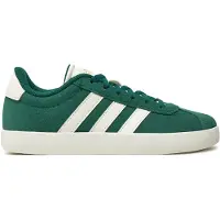 Adidas Sneakers 'Vl Court 3.0' donkergroen / wit