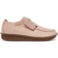 Clarks Veterschoen 'Funny Dream' poederroze