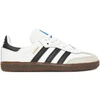 Adidas Originals Sneakers 'Samba' beige / zwart / wit