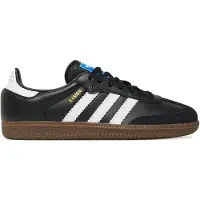 Adidas Originals Sneakers 'Samba' zwart / wit