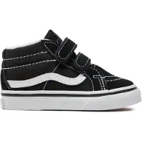 Vans Sneakers 'SK8-Mid' zwart / wit