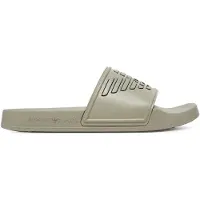 Emporio Armani herensandalen met adelaarsmotief