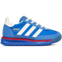 Adidas Sneakers 'SL 72 RS' blauw / goud / rood / wit