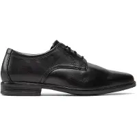 Clarks Veterschoen 'Howard Walk' zwart