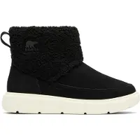 Sorel Boots 'Explorer III Slip-on Cozy WP' zwart