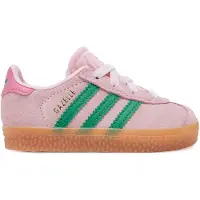 Adidas Sneakers 'Gazelle' goud / groen / rosa / oudroze