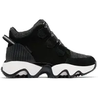 Sorel Sneakers hoog 'Kinetic Impact Caribou Plus' donkergrijs / zwart