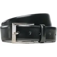 BOSS Riem 'Elloy' zwart