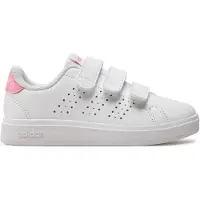 Adidas Sneakers 'Advantage Base 2.0' lichtroze / wit