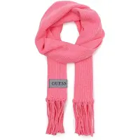 GUESS Sjaal Scarf 30X180 Pink Roze