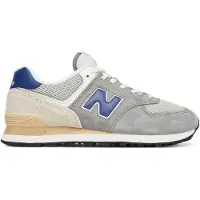 New Balance Lage schoen '574' marine / grijs / lichtgrijs