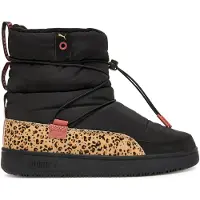 Puma Snowboots beige / bruin / magenta / zwart