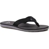 Quiksilver Teenslippers 'Carver' zwart