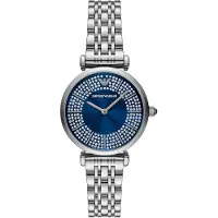 Giorgio Armani AR11627 Dames Horloge - Zilverkleurig