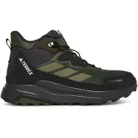 Adidas Boots 'Anylander' olijfgroen / zwart