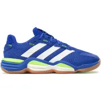 Adidas Sportschoen 'Stabil 16' enziaan / neongroen / wit