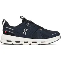 On Running Sneakers nachtblauw / zilver