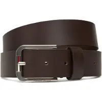 Tommy Hilfiger Riem 'AUSTIN' donkerbruin