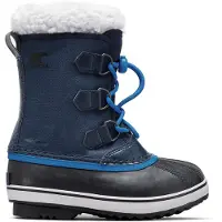 Sorel Youth Yoot PAC Nylon WP Collegiate Navy Super Blue-Schoenmaat 37