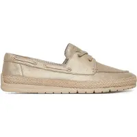 Tamaris Mocassins champagne