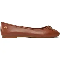 Ralph Lauren Ballerina 'JAYNA' bruin