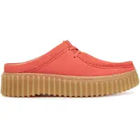 Clarks Instapper Women Torhill Mule Coral-Schoenmaat 38