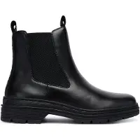 Tamaris Chelsea boots zwart