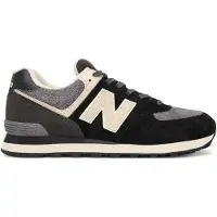 New Balance Lage schoen '574' grijs / zwart / wolwit