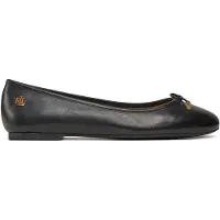 Ralph Lauren Ballerina 'Jayna' zwart