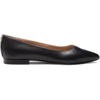 Ralph Lauren Ballerina 'Londyn' zwart