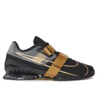 Nike Romaleos 4 gewichthefschoenen, zwart/goud, EU 44 1/2, zwart/goud, EU 44 1/2