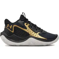 Under Armour GS JET '23 Black Gold | 38.5