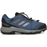 Adidas Lage schoen 'GORE-TEX Hiking' marine / stone grey / zwart