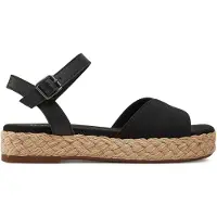 Toms Sandaal zwart