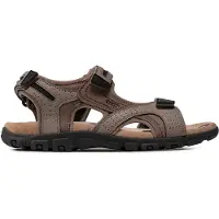 Geox Wandelsandalen 'Strada' beige / donkerbeige / geel / zwart