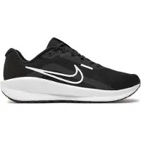 Nike Loopschoen 'Downshifter 13' zwart / wit
